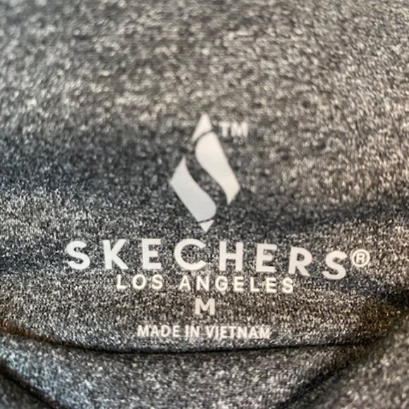 Skechers gray workout gym Athletic pants - Picture 6 of 9